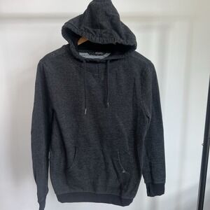 PACT Organic Cotton Blend Pullover Gray Hoodie  Sweatshirt Men's Size Small